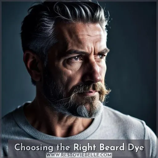 Choosing the Right Beard Dye