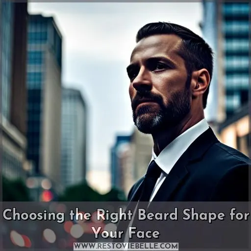 Choosing the Right Beard Shape for Your Face