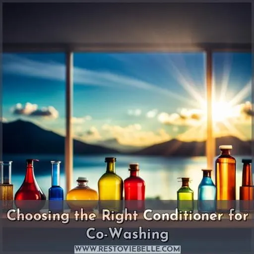 Choosing the Right Conditioner for Co-Washing