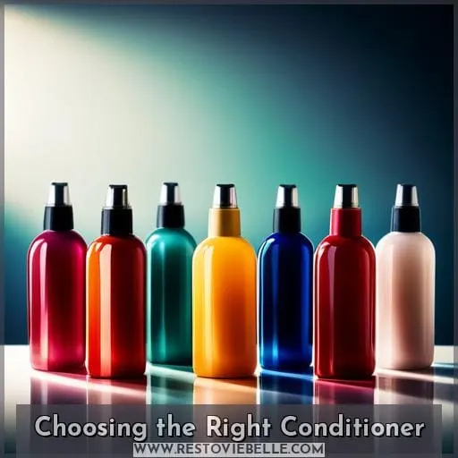 Choosing the Right Conditioner