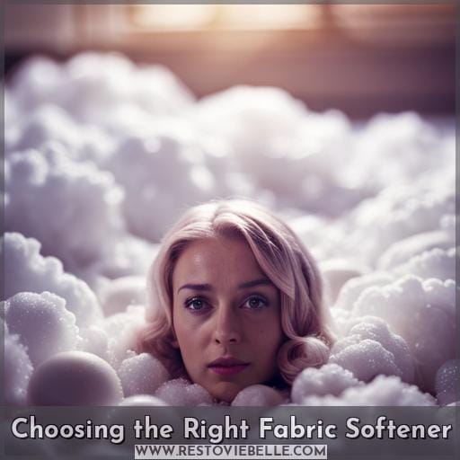 Choosing the Right Fabric Softener
