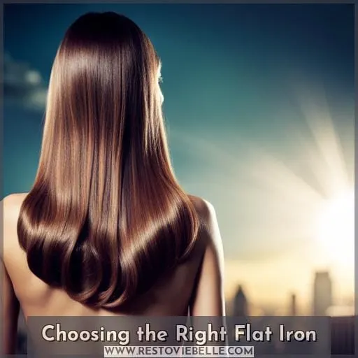 Choosing the Right Flat Iron