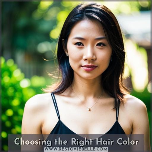 Choosing the Right Hair Color