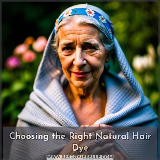 Choosing the Right Natural Hair Dye