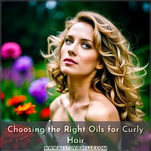 Choosing the Right Oils for Curly Hair
