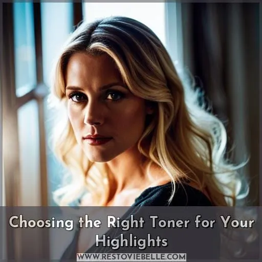 Choosing the Right Toner for Your Highlights