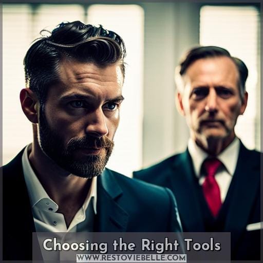 Choosing the Right Tools Choosing the Right Tools