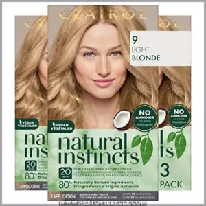 Clairol Natural Instincts Demi-Permanent Hair