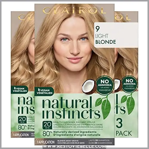 Clairol Natural Instincts Demi-Permanent Hair