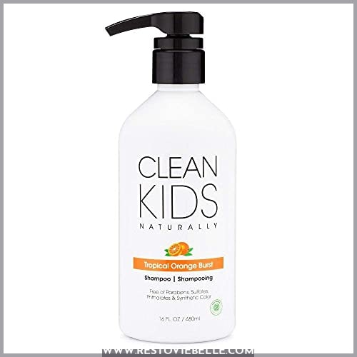 Clean Kids Naturally Tropical Orange