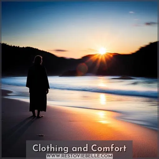 Clothing and Comfort