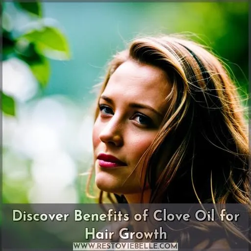 clove oil for hair