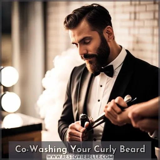 Co-Washing Your Curly Beard