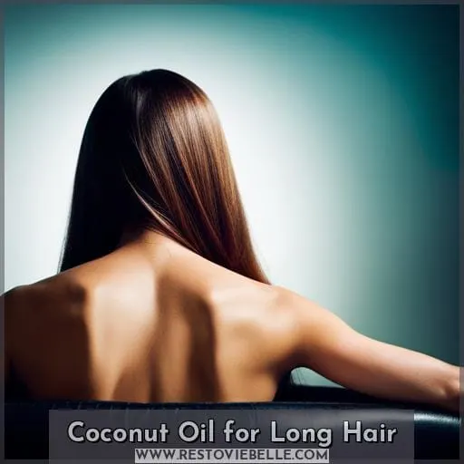 Coconut Oil for Long Hair