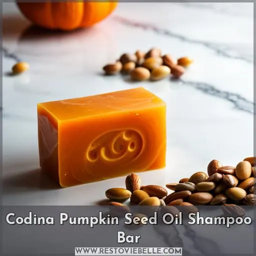 Codina Pumpkin Seed Oil Shampoo Bar