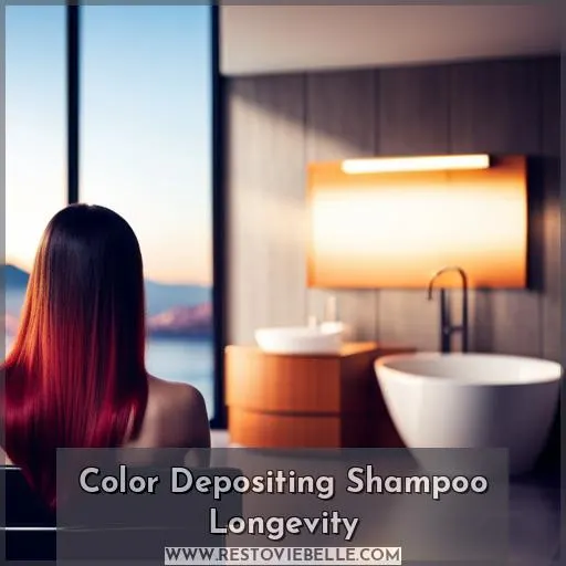 Color Depositing Shampoo Longevity