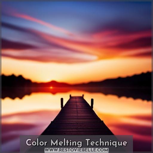 Color Melting Technique