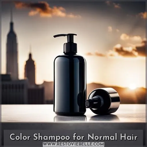 Color Shampoo for Normal Hair