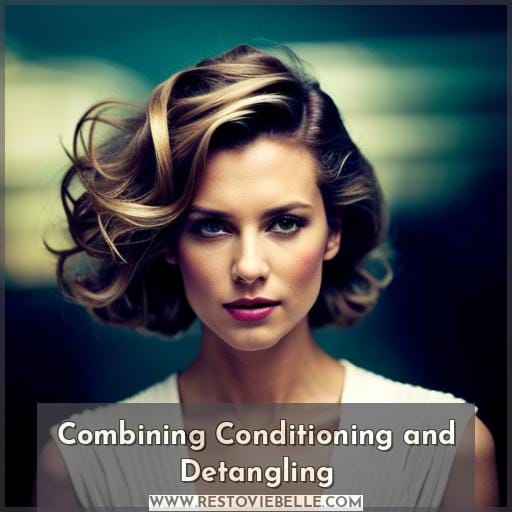 Combining Conditioning and Detangling