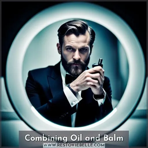 Combining Oil and Balm