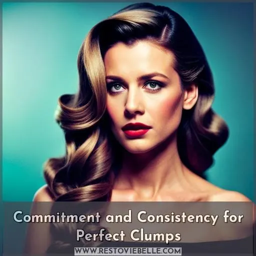 Commitment and Consistency for Perfect Clumps