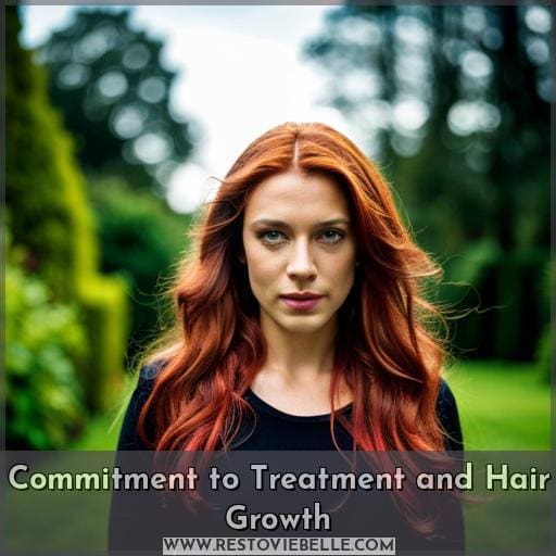 Commitment to Treatment and Hair Growth