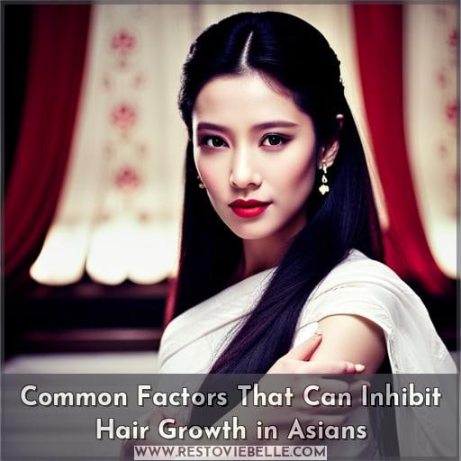 Common Factors That Can Inhibit Hair Growth in Asians