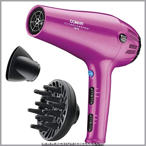 Conair Hair Dryer with Retractable