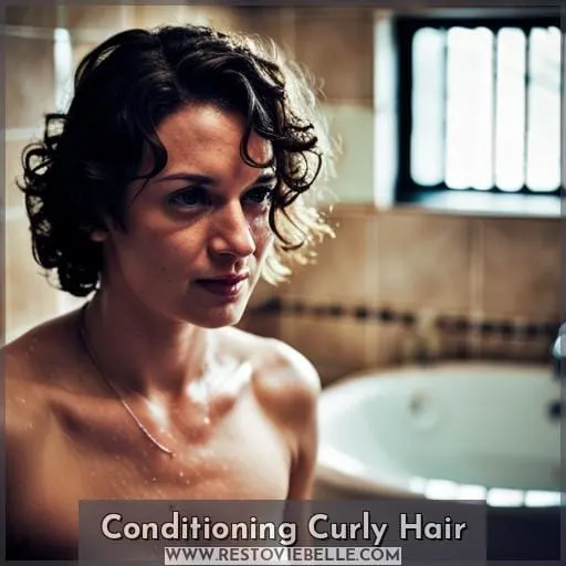 Conditioning Curly Hair