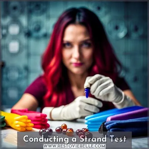 Conducting a Strand Test