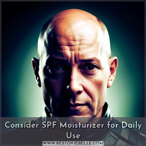 Consider SPF Moisturizer for Daily Use