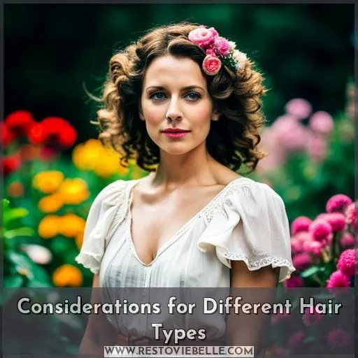 Considerations for Different Hair Types