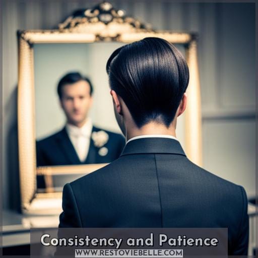 Consistency and Patience Consistency and Patience