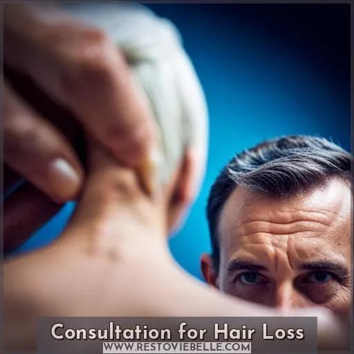 Consultation for Hair Loss