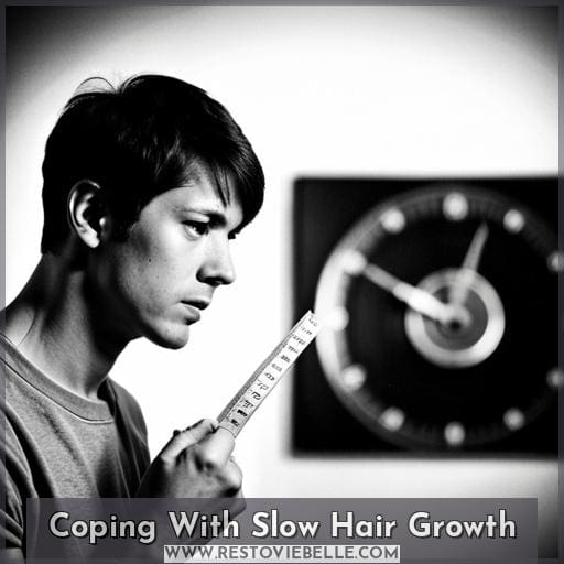 Coping With Slow Hair Growth