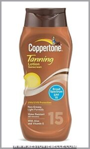Coppertone SPF 15 Water Resistant