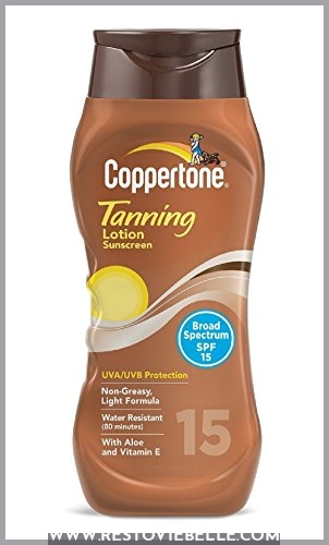 Coppertone SPF 15 Water Resistant