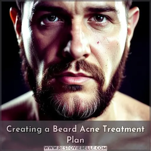Creating a Beard Acne Treatment Plan