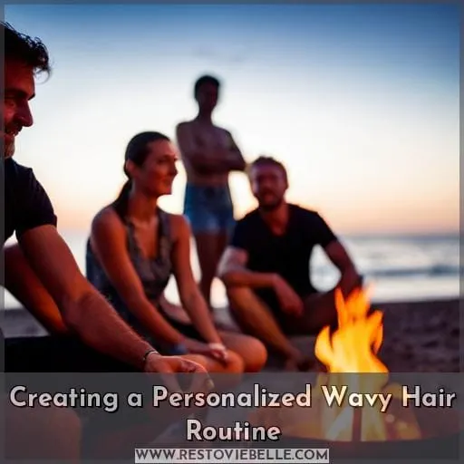 Creating a Personalized Wavy Hair Routine