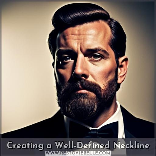 Creating a Well-Defined Neckline