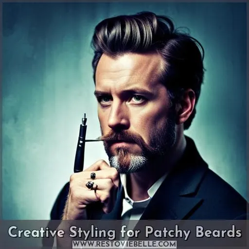 Creative Styling for Patchy Beards