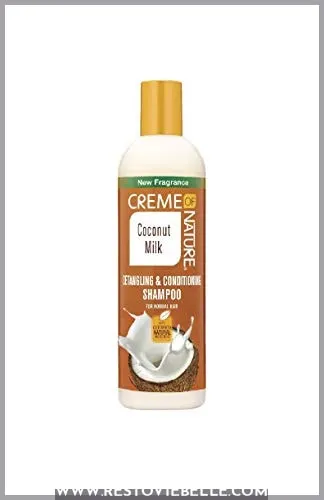 Creme of Nature Shampoo with