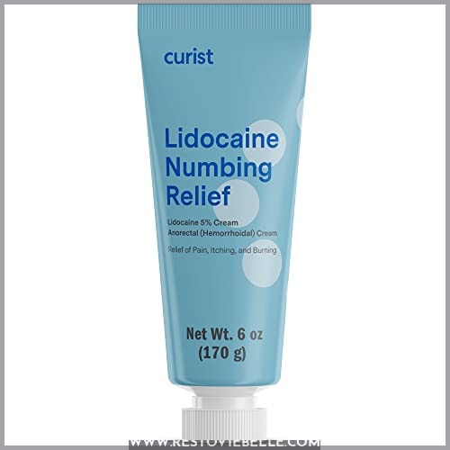 Curist 5% Lidocaine Cream Maximum