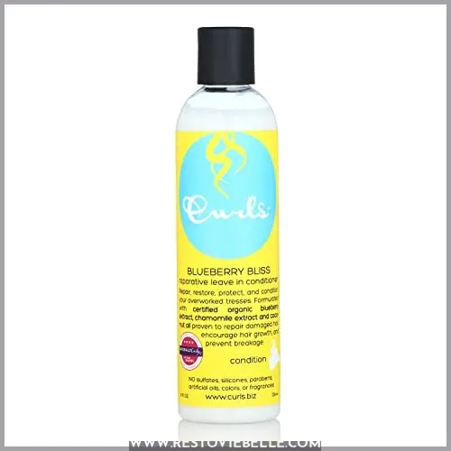 Curls Blueberry Bliss Reparative Leave