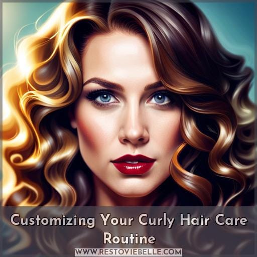 Customizing Your Curly Hair Care Routine