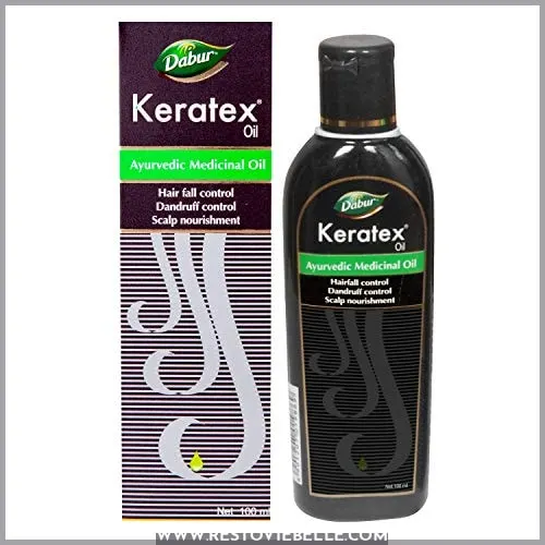 Dabur Keratex Ayurvedic Medicinal Oil,