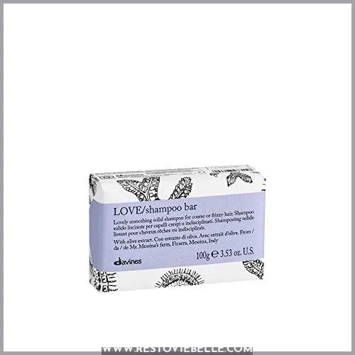 Davines LOVE Shampoo Bar, For