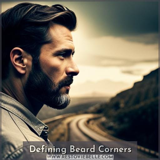 Defining Beard Corners