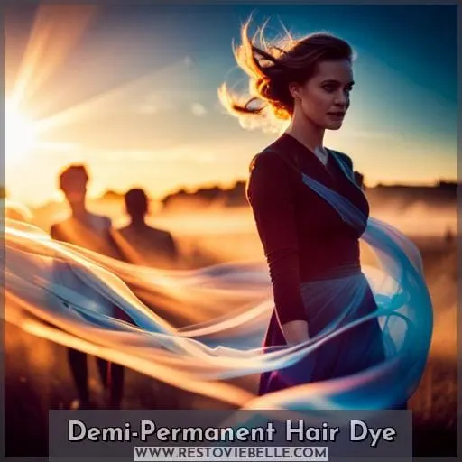Demi-Permanent Hair Dye