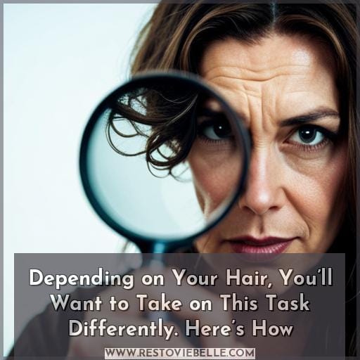 Depending on Your Hair, You’ll Want to Take on This Task Differently. Here’s How